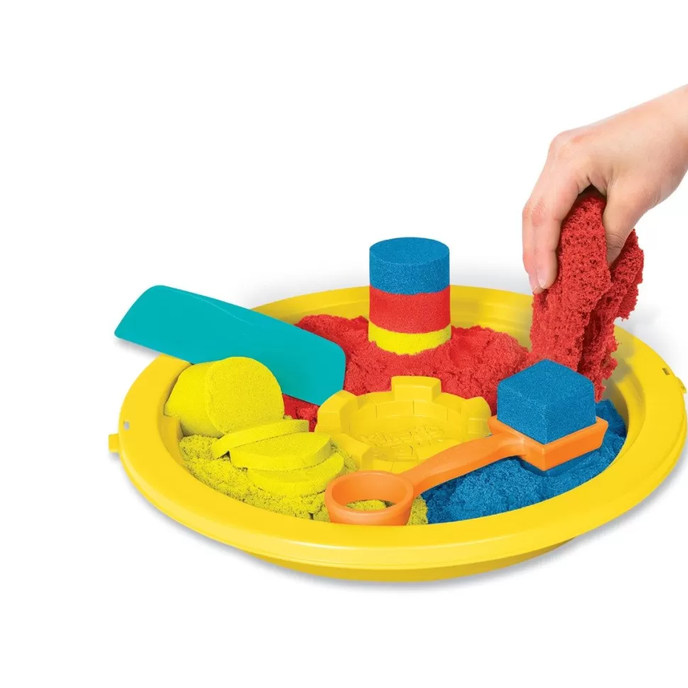 Kinetic Sand Speelzand^® -Incl. Emmer + Gereedschap - 2,7 Kg