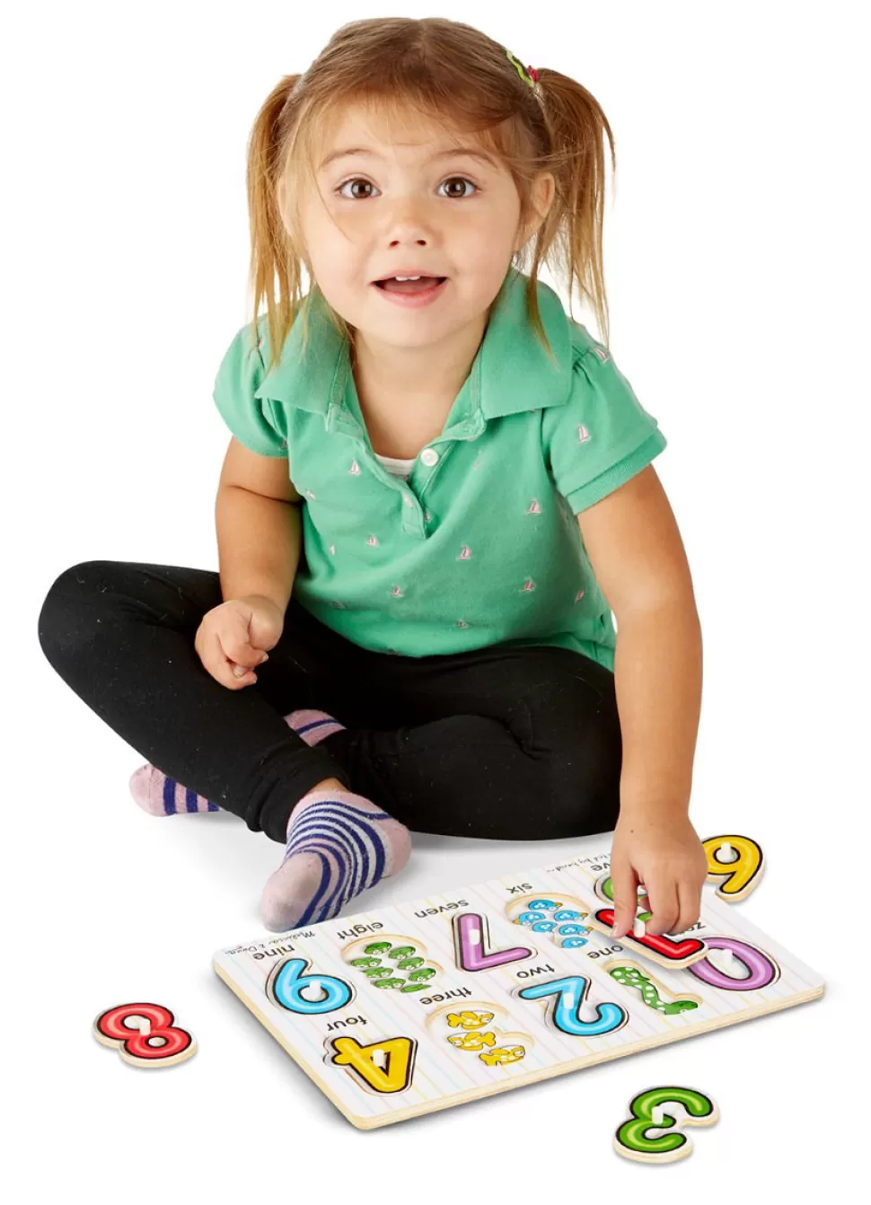 Melissa and Doug Knoppuzzel - Tel Tot 10