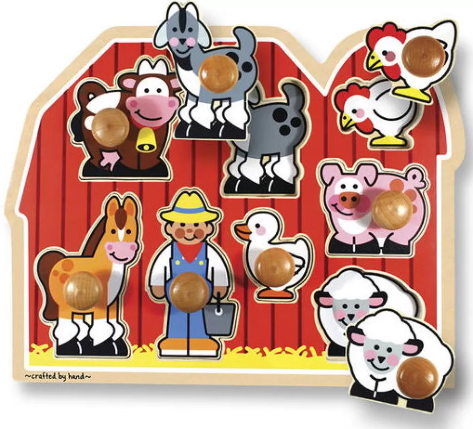 Melissa and Doug Knoppuzzel Jumbo - Boerderij