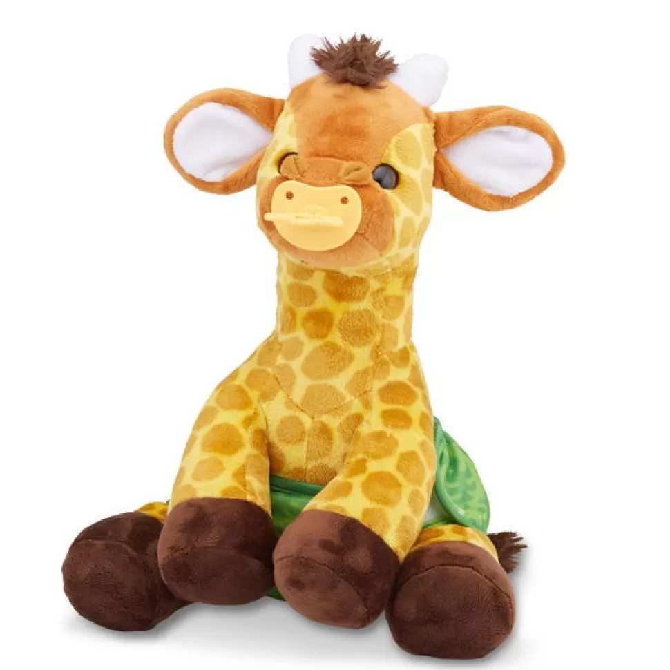 Melissa and Doug Knuffels^Knuffel - Pluche, Baby Giraffe