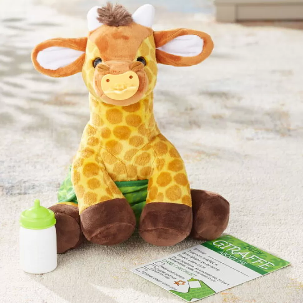 Melissa and Doug Knuffels^Knuffel - Pluche, Baby Giraffe