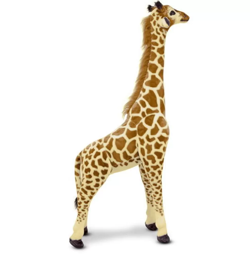 Melissa and Doug Knuffel Giraffe - Plush