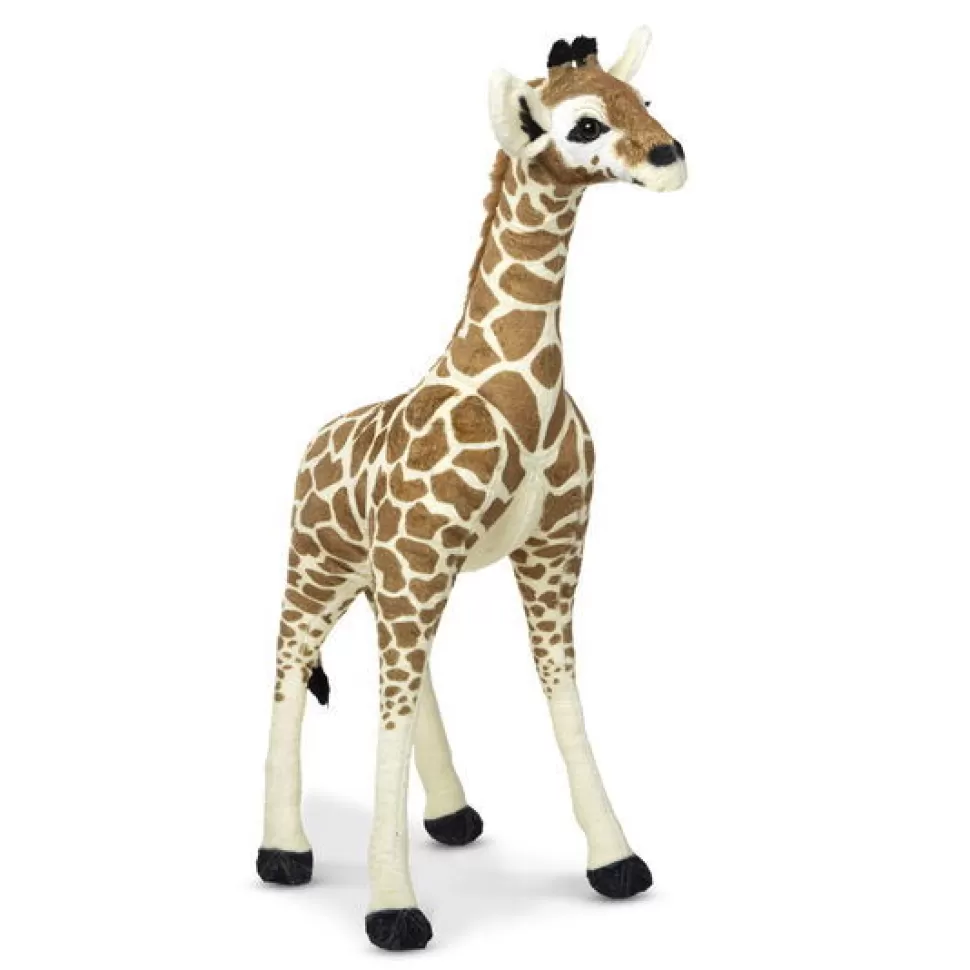 Melissa and Doug Knuffeldier Van Pluche - Baby Giraffe