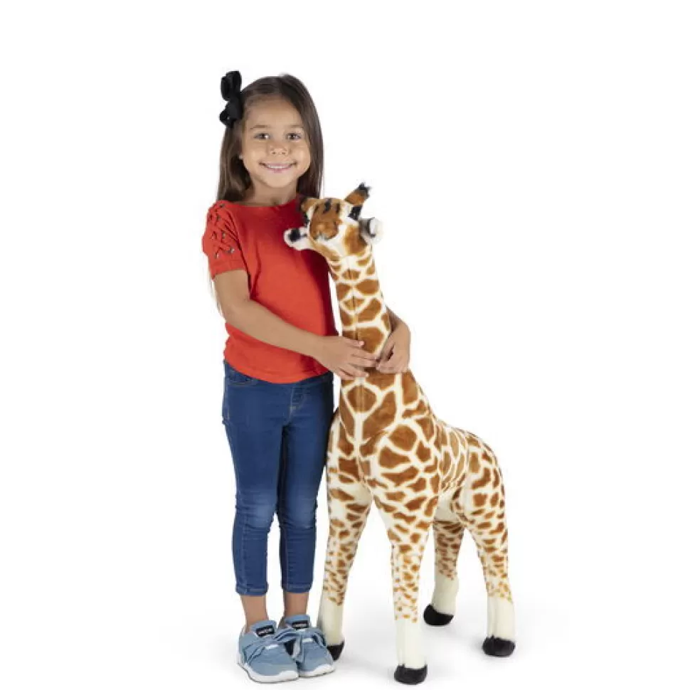 Melissa and Doug Knuffeldier Van Pluche - Baby Giraffe