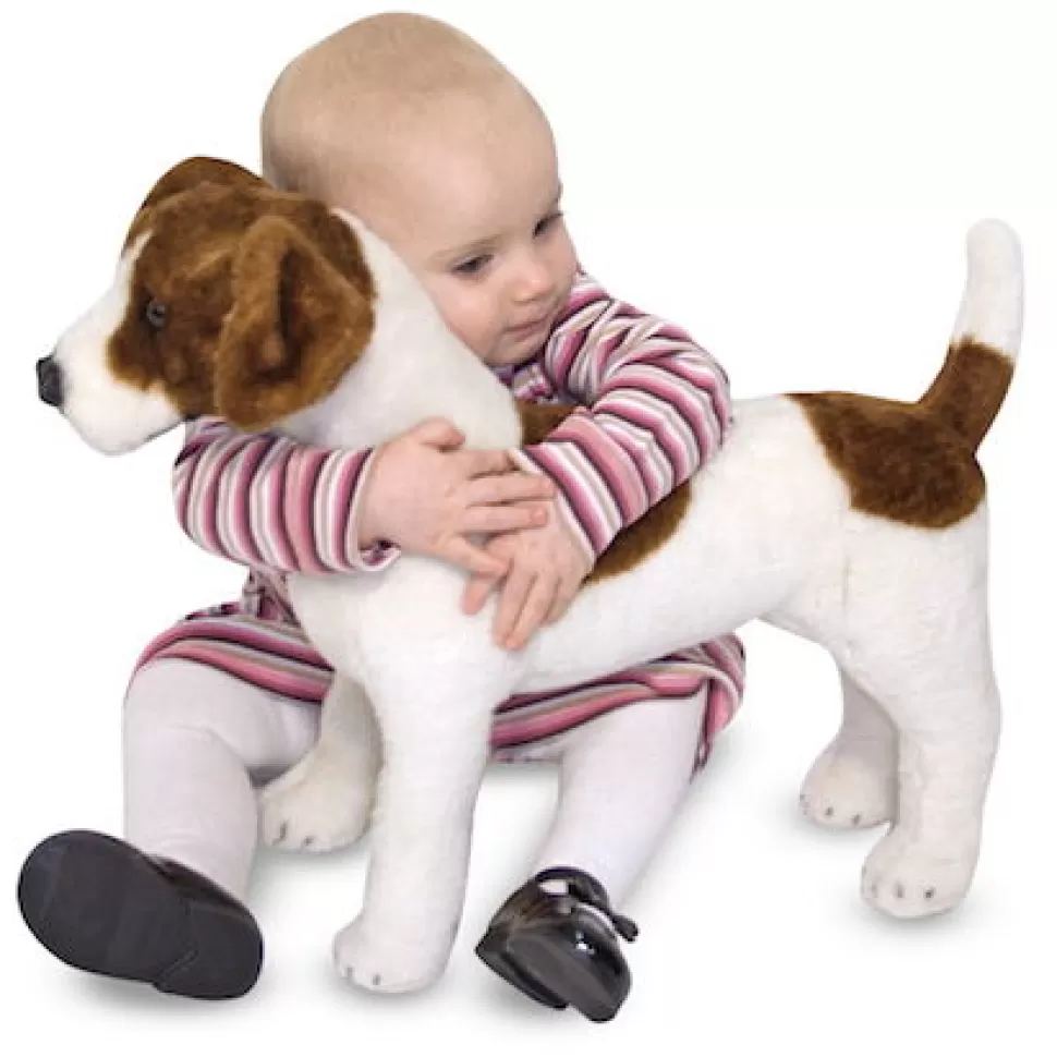 Melissa and Doug Knuffels^Knuffeldier Van Pluche - Jack Russell Terrier