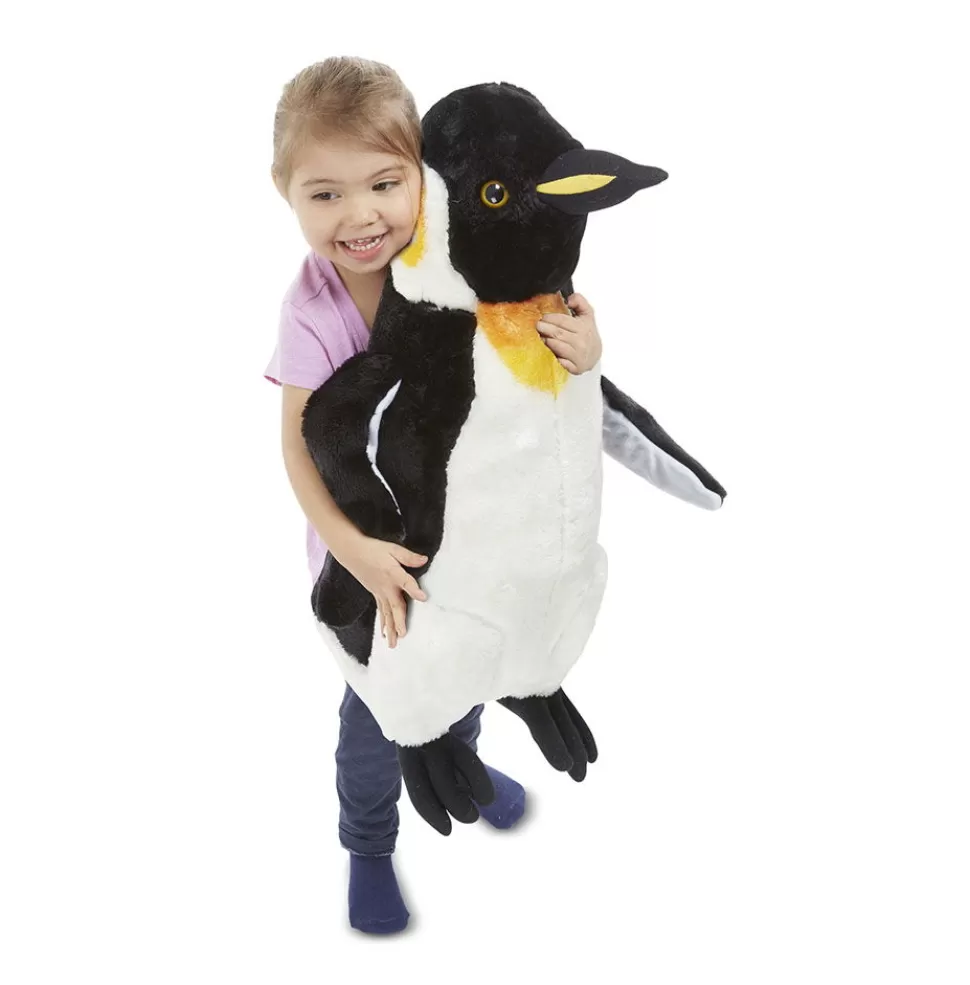 Melissa and Doug Knuffels^Knuffeldier Van Pluche - Pinguin