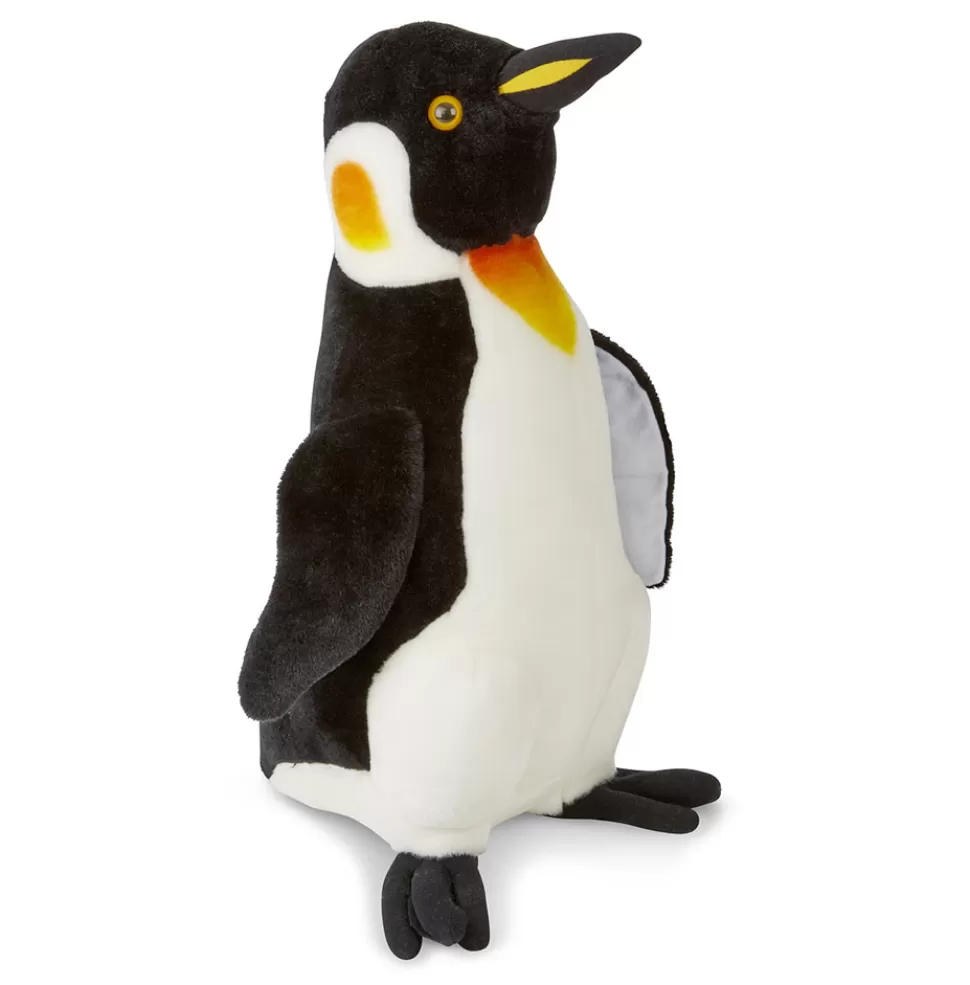 Melissa and Doug Knuffels^Knuffeldier Van Pluche - Pinguin