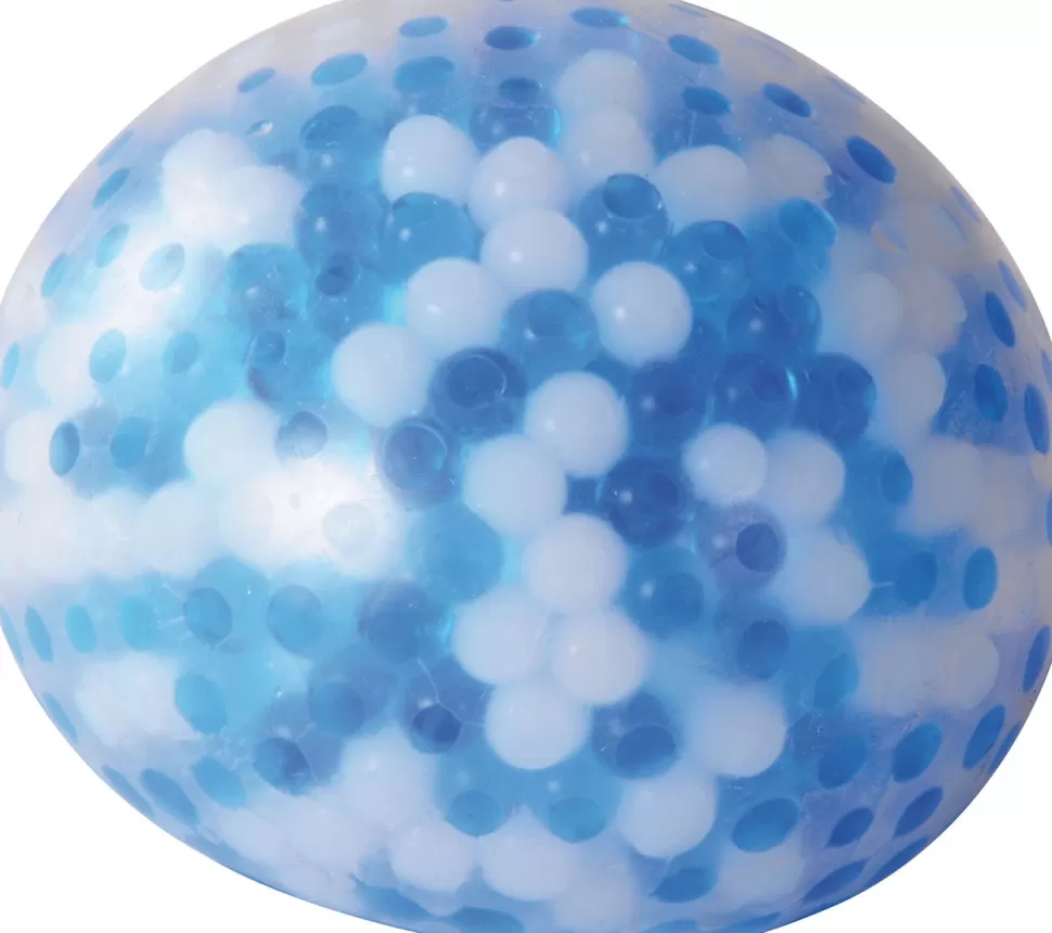 eduplay Motoriek Speelgoed^Koelende Sensatiebal - Blauw/Wit - O 10 Cm