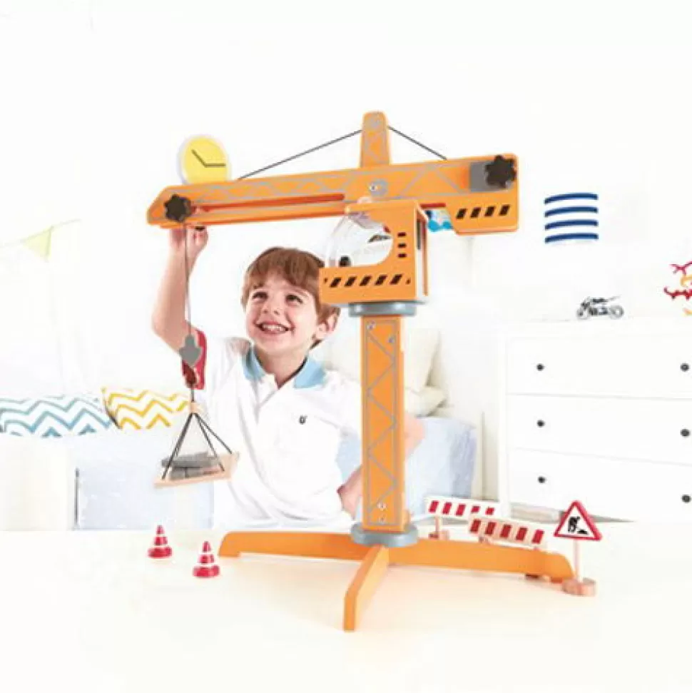 Hape Poppenhuis & Speelsets^Kraan Van Hout - Groot