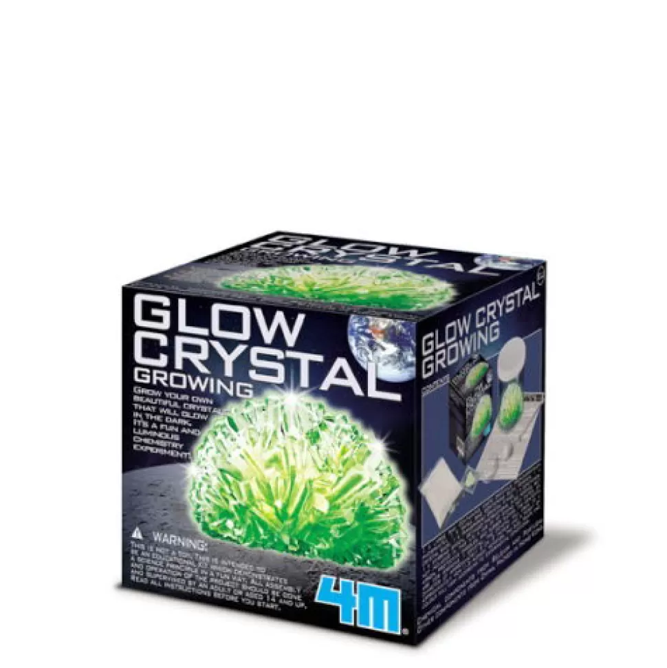 4M Kristallen Kweken - Glow-In-The-Dark