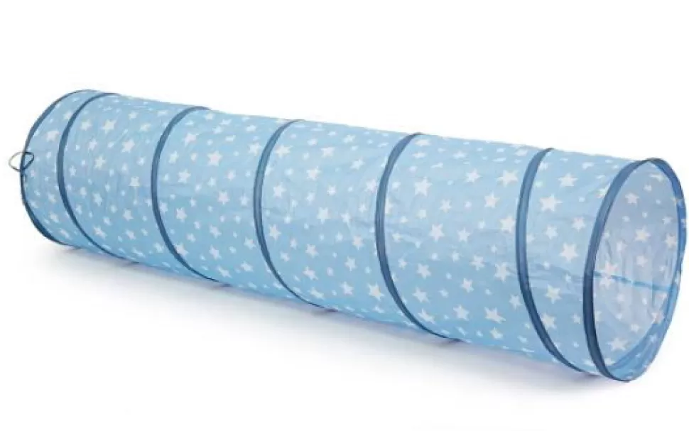 Kid's Concept Kruiptunnel Met Sterren, Blauw