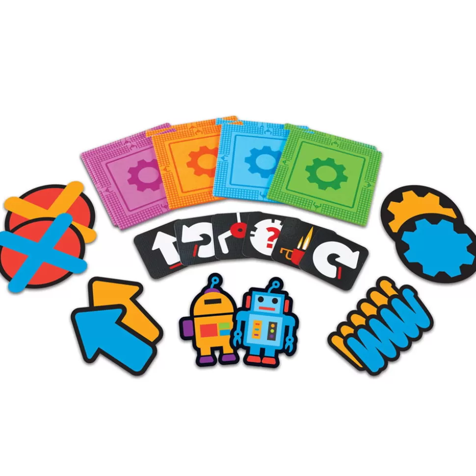 Learning Resources Robots & Programmeren^Laat Ons Programeren - Activiteitenset