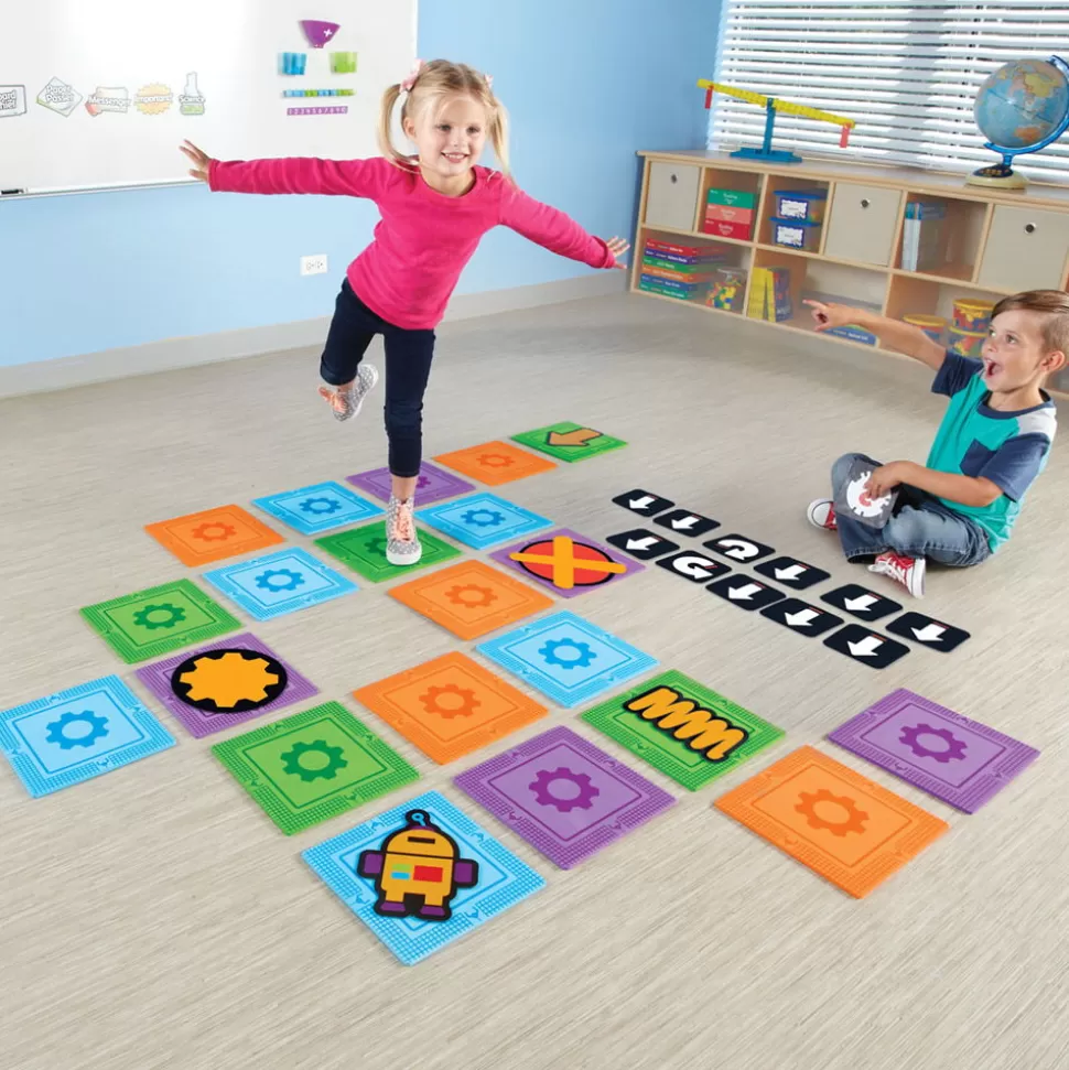 Learning Resources Robots & Programmeren^Laat Ons Programeren - Activiteitenset