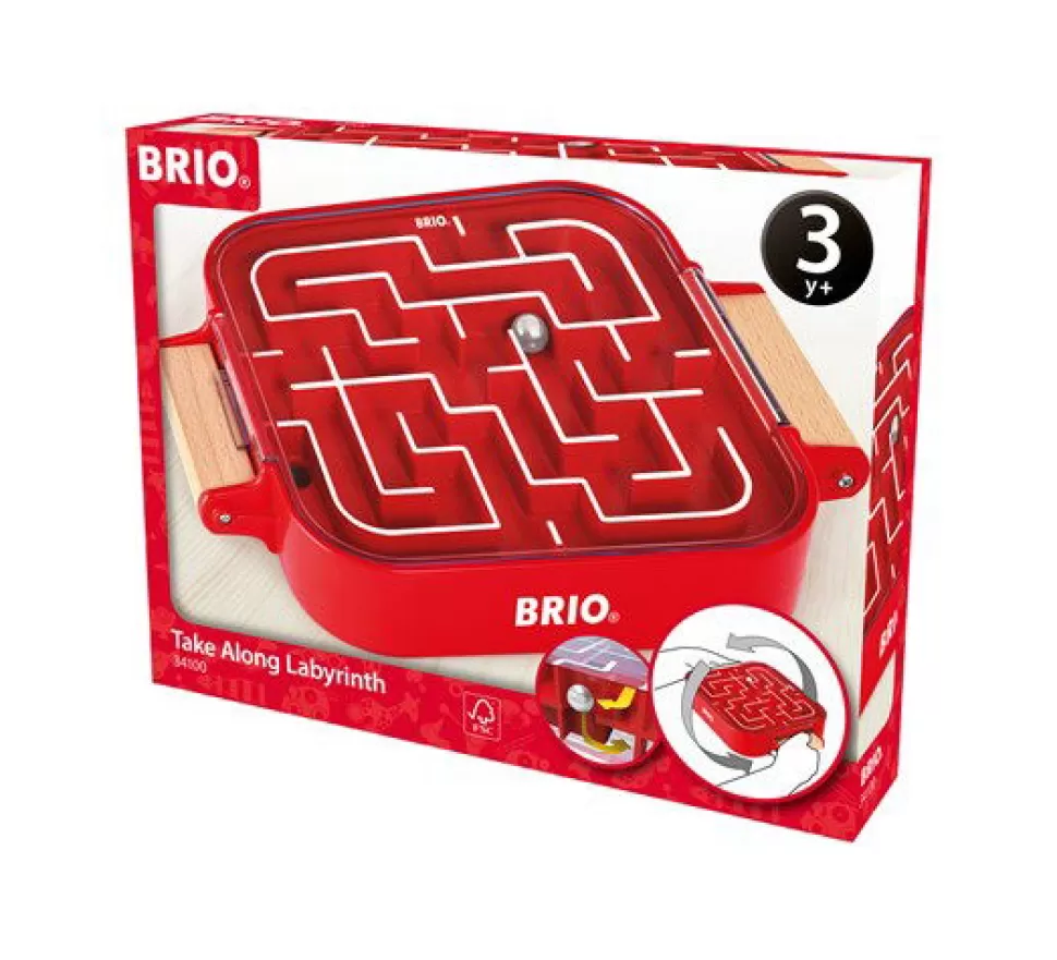 BRIO Spelletjes^Labyrintspel - Dubbel