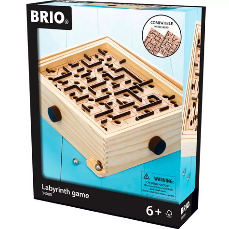 BRIO Labyrintspel Met Wipboard