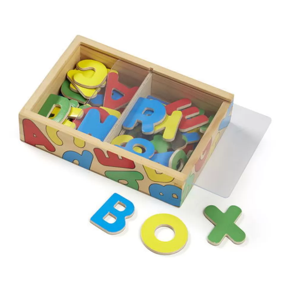 Melissa and Doug Magnetisch Speelgoed^Letters Van Hout Met Magneten