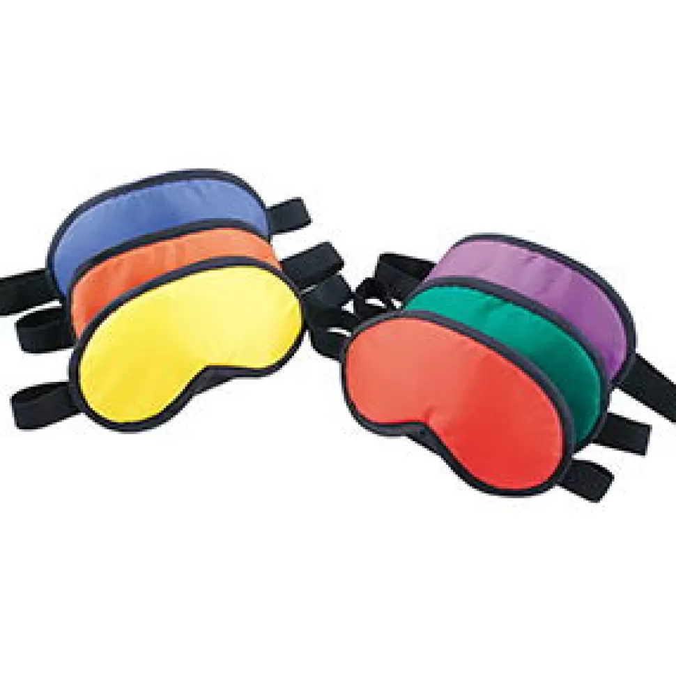 Spordas Motoriek Speelgoed^Lichtdichte Blinddoek - Set 6 Stk