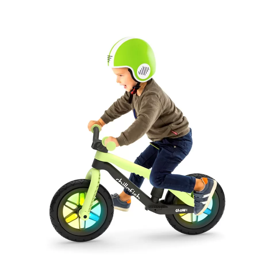 Chillafish Loopfiets Bmxie Glow - Pistache (2-5 Jr)