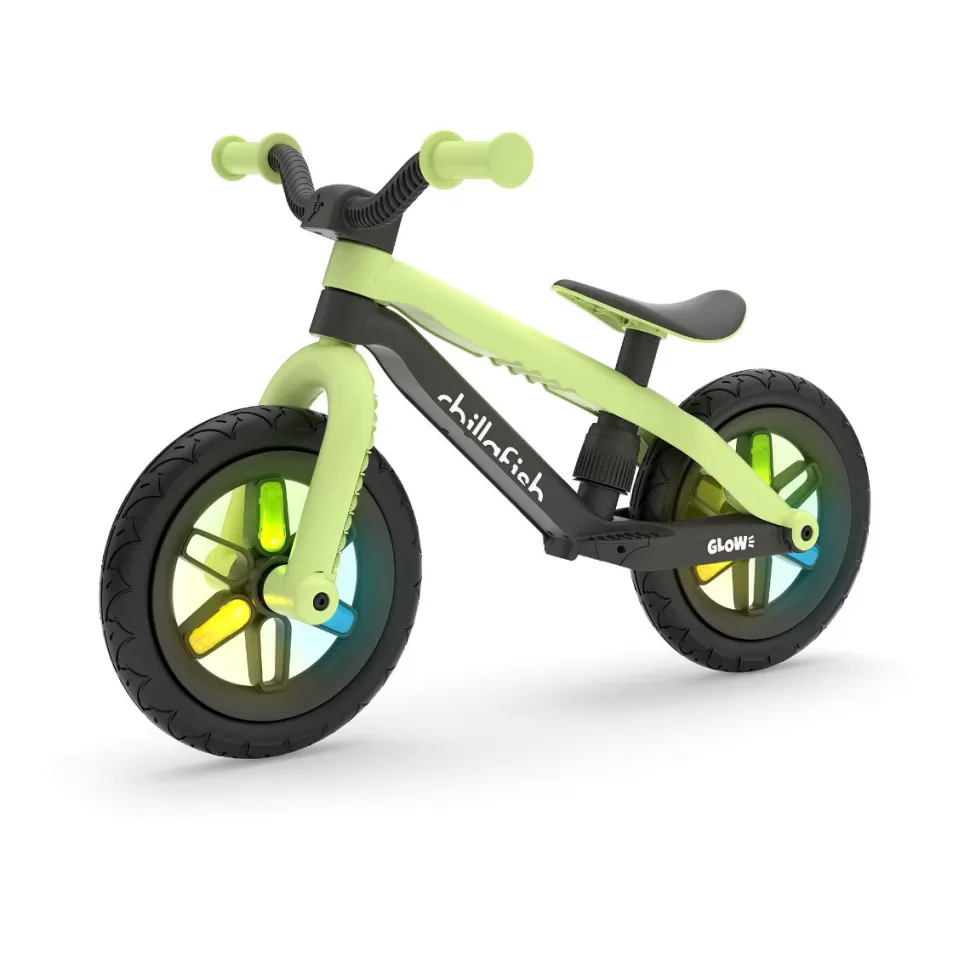 Chillafish Loopfiets Bmxie Glow - Pistache (2-5 Jr)