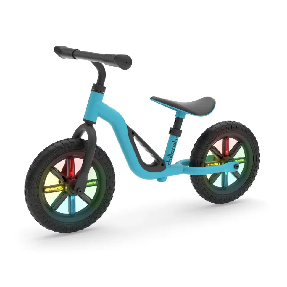 Chillafish Loopfiets Charlie Glow - Blauw (18 Mnd-4 Jr)