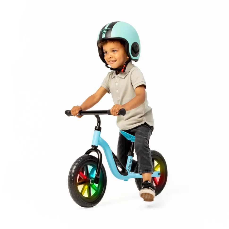 Chillafish Loopfiets Charlie Glow - Blauw (18 Mnd-4 Jr)