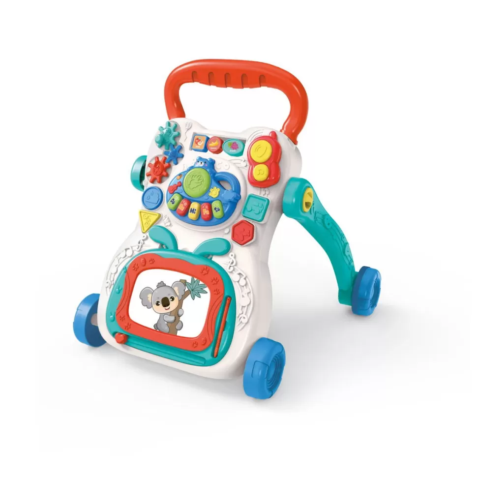 Scandinavian Baby Products Babyspeelgoed^Loopwagen Met Muziek En Activiteiten