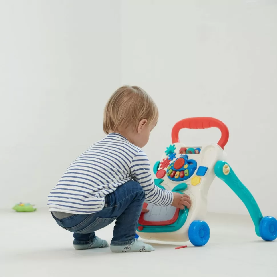 Scandinavian Baby Products Babyspeelgoed^Loopwagen Met Muziek En Activiteiten