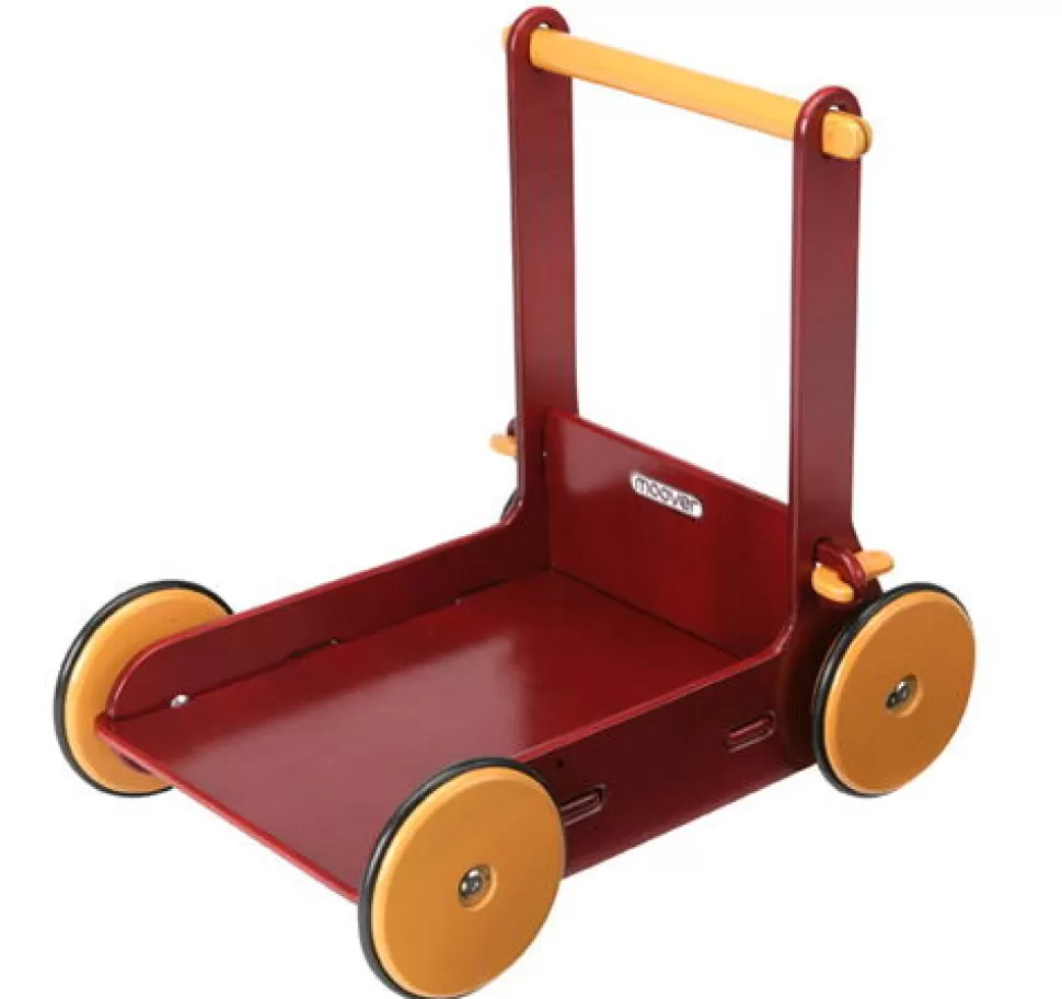 Moover Loopwagen - Rood