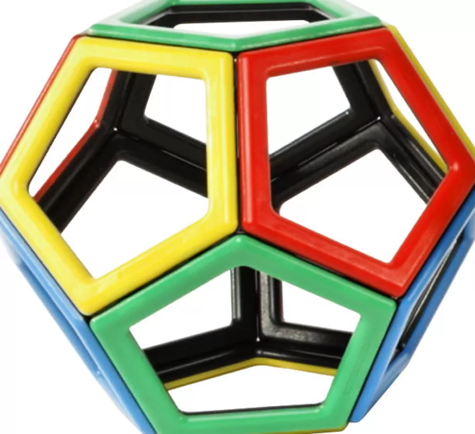 Polydron Magnetisch Speelgoed^Mag - Vijfhoeken - 12 Delen