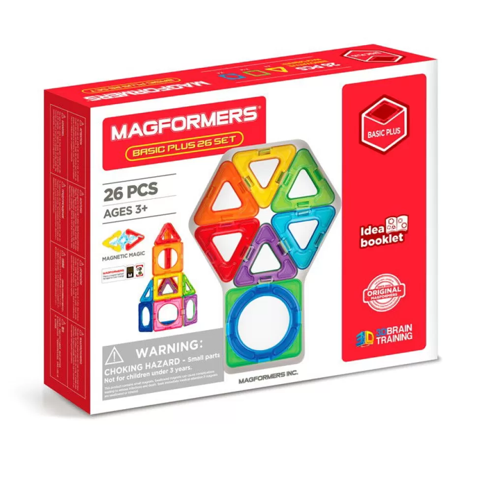 Magformers - Basis Plus - 26 Stk