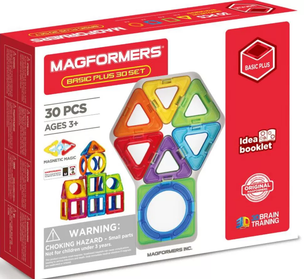 Magformers Magnetisch Speelgoed^ - Basis Plus - 30 Stk