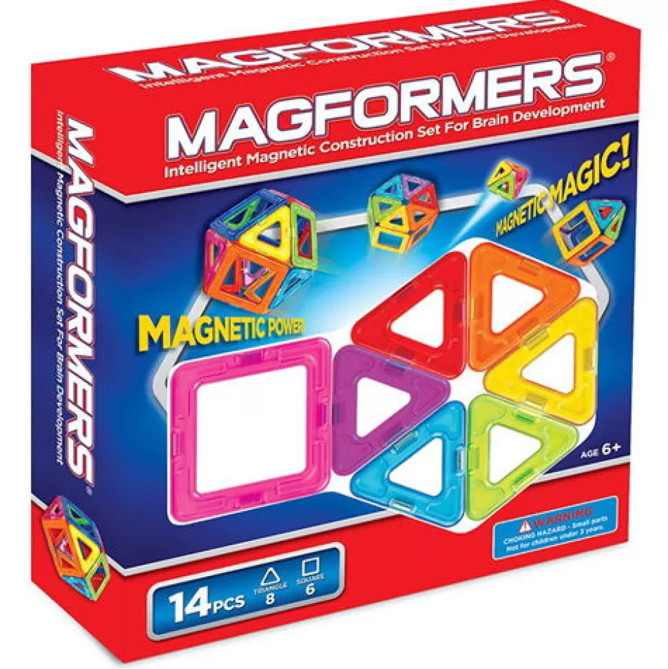 Magformers Magnetisch Speelgoed^ - Basisset - 14 Stk