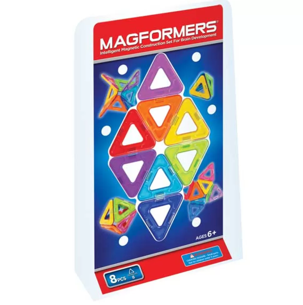 Magformers - Driehoeken - 8 Stk