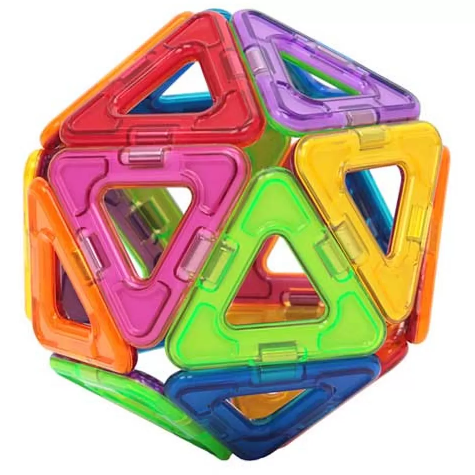 Magformers Magnetisch Speelgoed^ - Driehoeken & Vierkanten - 26 Stk