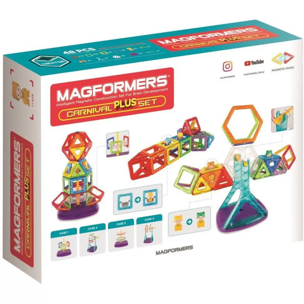 Magformers - Kermis Plus -48 St