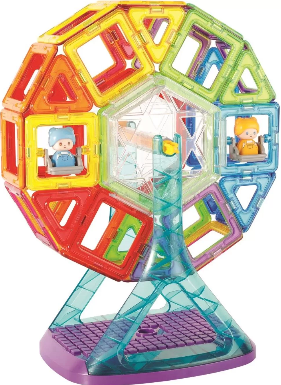 Magformers - Kermis Plus -48 St