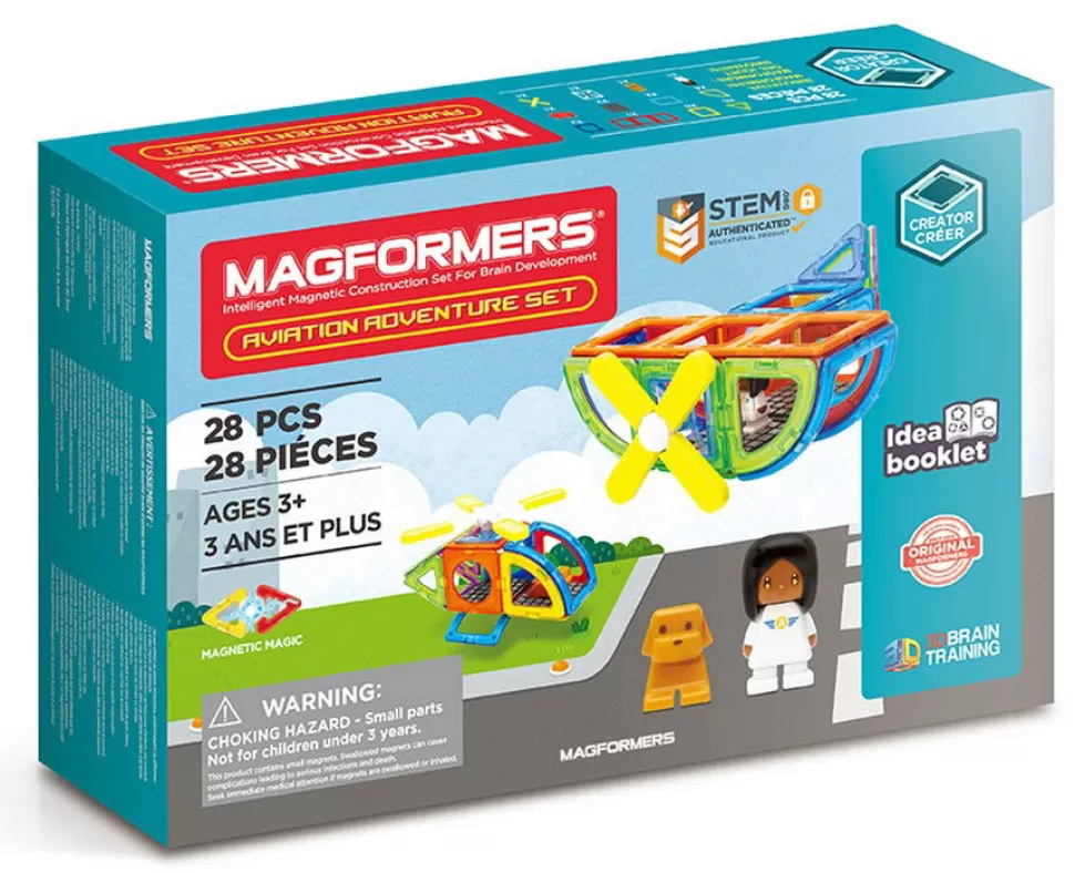 Magformers Magnetisch Speelgoed^ - Luchtvaart