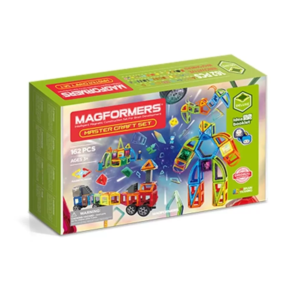 Magformers Magnetisch Speelgoed^ - Master Craft Set, 162-Delig