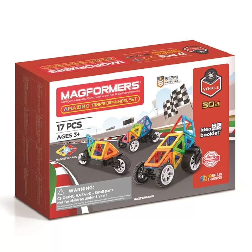 Magformers - Stoere Auto's - 17 Delen