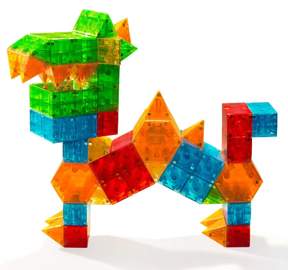 Magna-Tiles Constructiespeelgoed^Magna-Qubix - 85 Stk