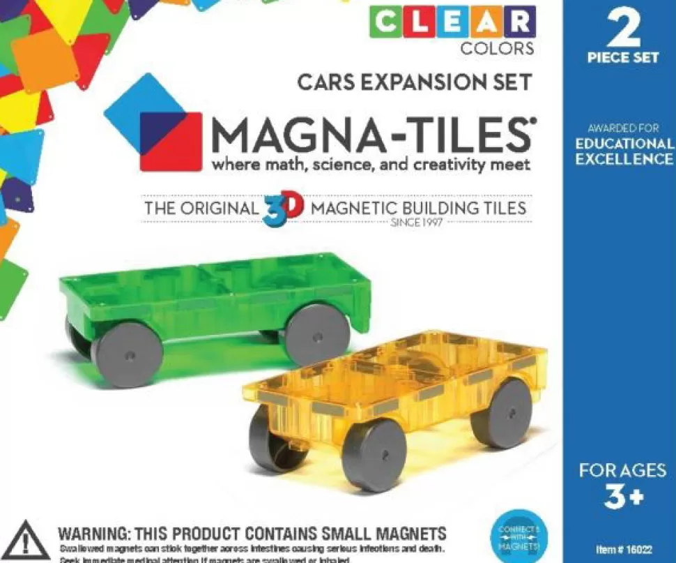 Magna-Tiles - Autos - 2 Stk