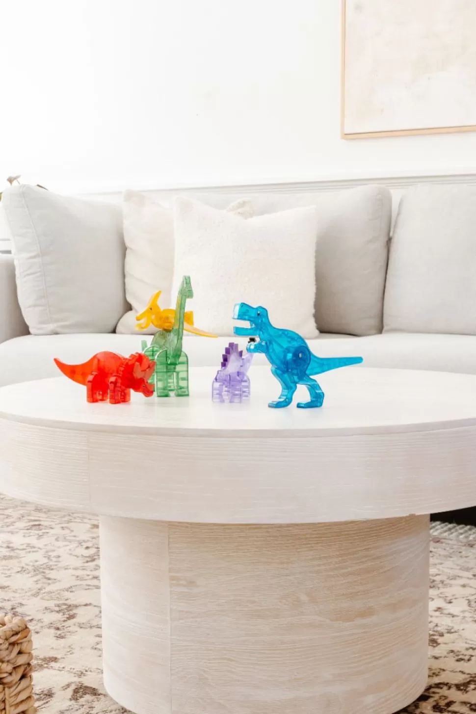 Magna-Tiles Magnetisch Speelgoed^ | Dinosaurussen, 5 St