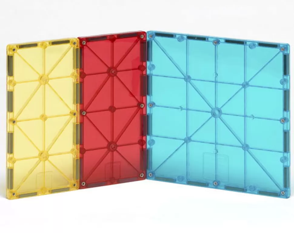 Magna-Tiles Magnetisch Speelgoed^ - Rechthoek - 8 Stk