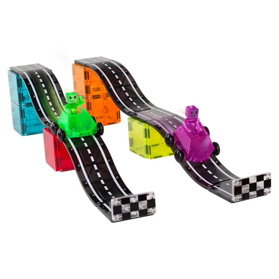 Magna-Tiles Magnetisch Speelgoed^ | Set Downhill Duo, 40-Delig