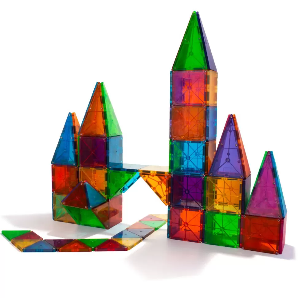 Magna-Tiles - Transparant - 100 Stk