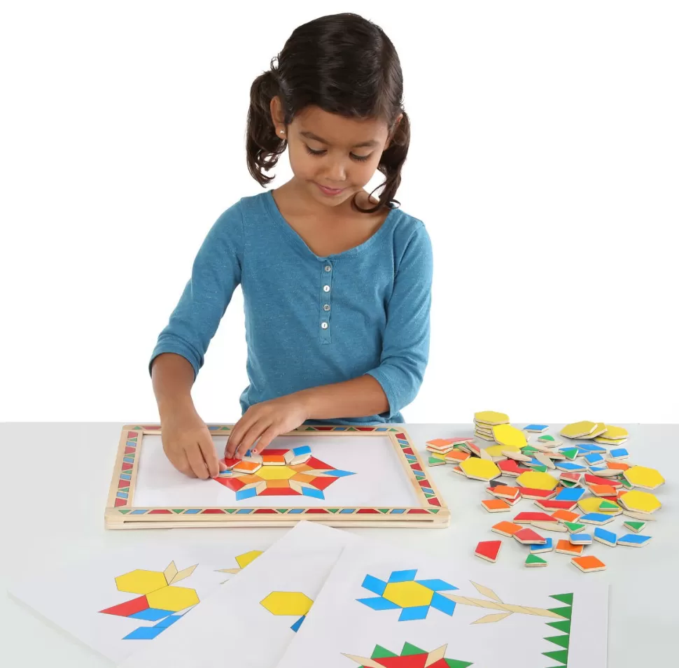 Melissa and Doug Magneetbord Met Geometrische Vormen