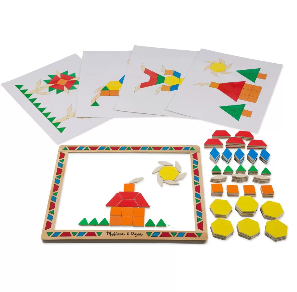 Melissa and Doug Magneetbord Met Geometrische Vormen