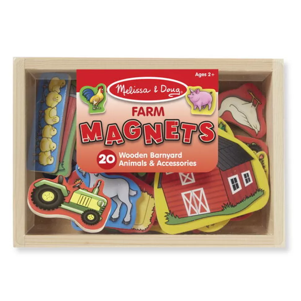 Melissa and Doug Magnetisch Speelgoed^Magneten - Op De Boerderij , 20 St