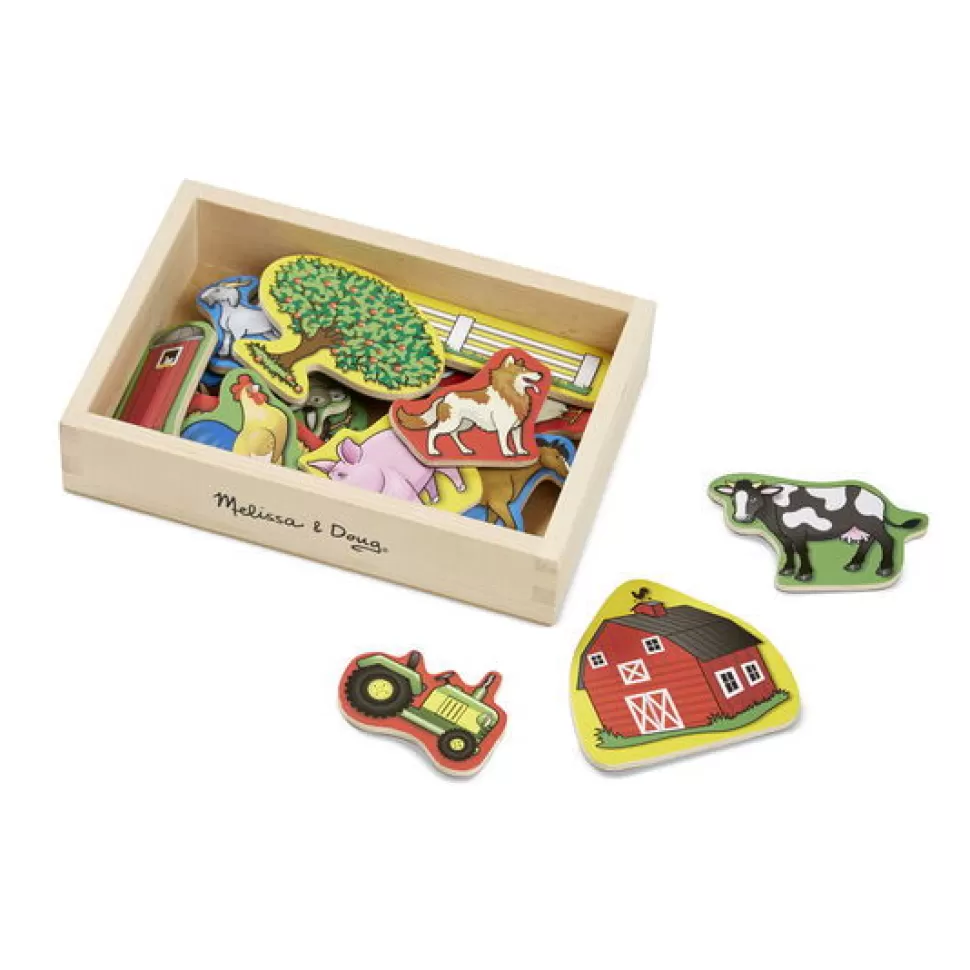 Melissa and Doug Magnetisch Speelgoed^Magneten - Op De Boerderij , 20 St