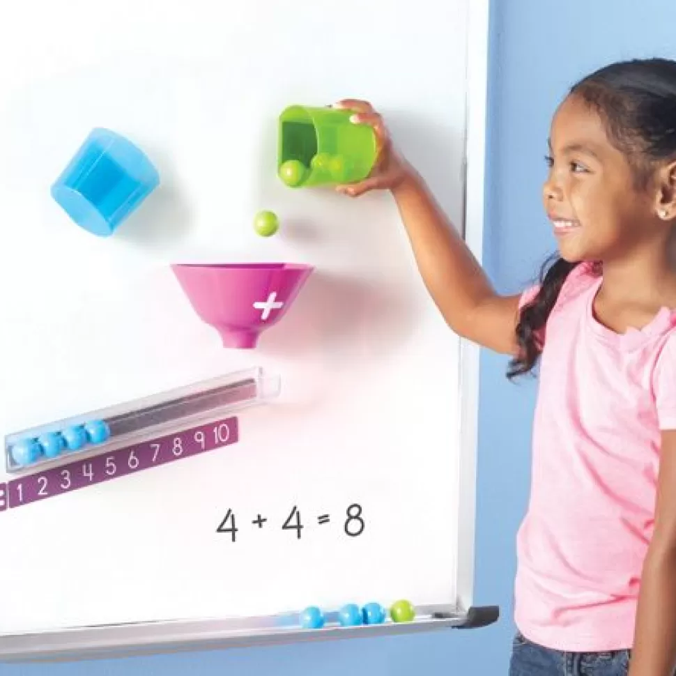 Learning Resources Magnetenset Voor Whiteboards - Leer Optellen